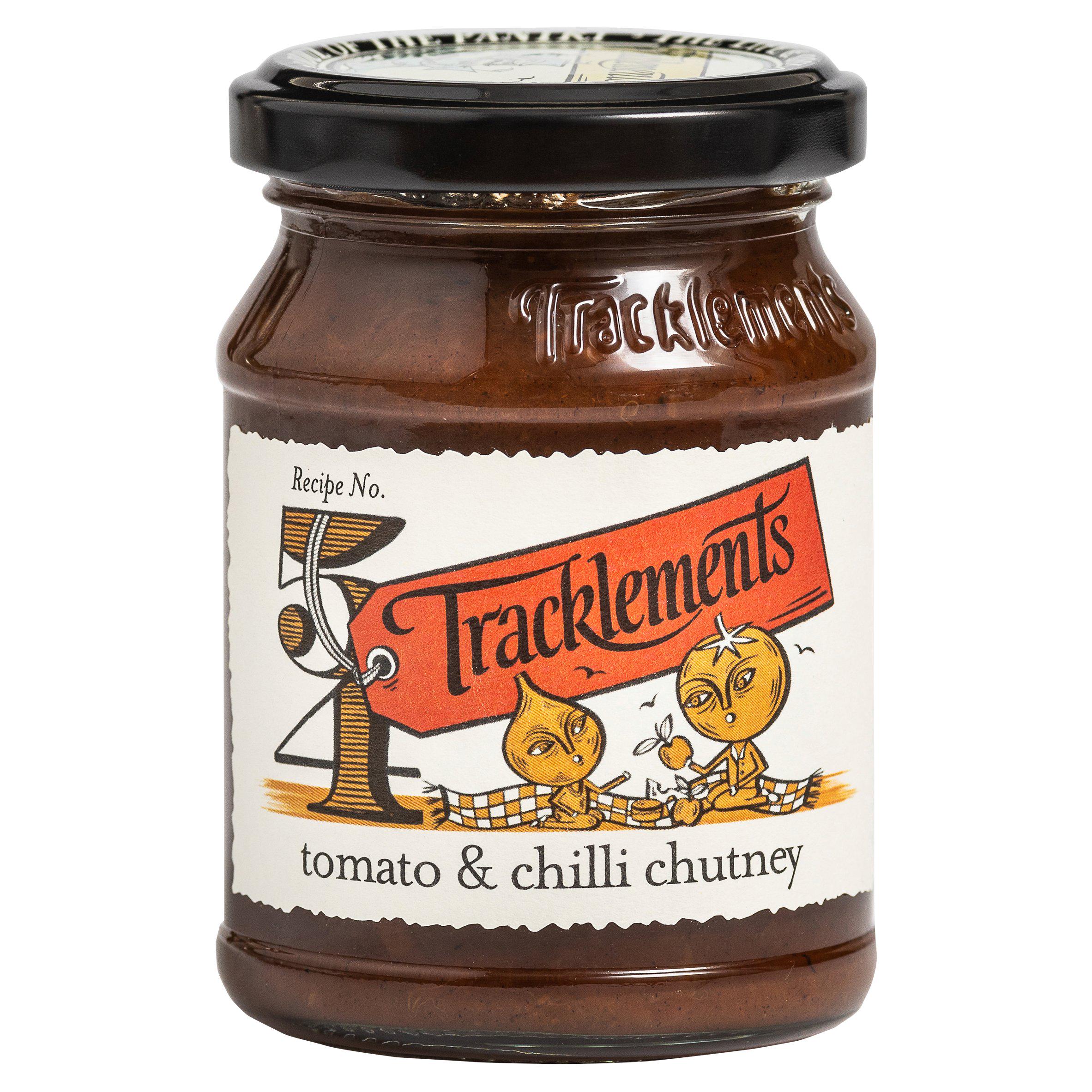 Tracklements Recipe No. 54 Tomato & Chilli Chutney 190g GOODS Sainsburys