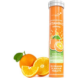 Superdrug Northumbria Health Effervescent Vitamin C 1000mg - 20 Tablets- Buy online at McGrocer