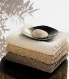 Abyss & Habidecor Super Pile face cloth 30cm x 30cm, imported from the UK