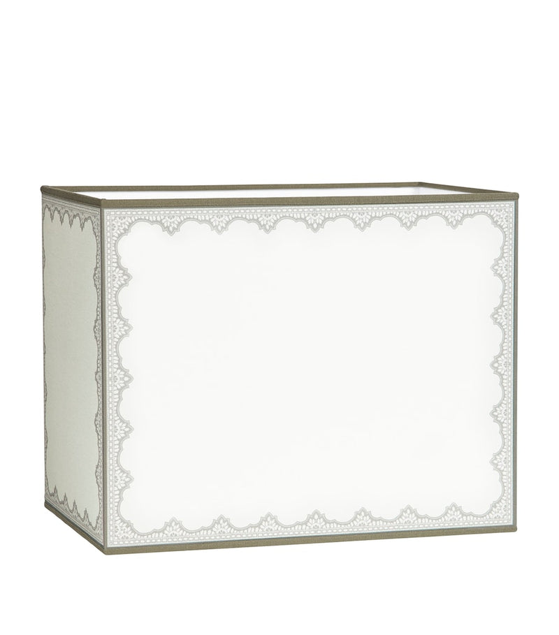 Etro Bloom designer lampshade paisley pattern - British product