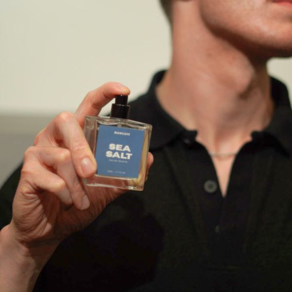 ManCave Sea Salt Eau De Toilette 50ml, imported from the UK