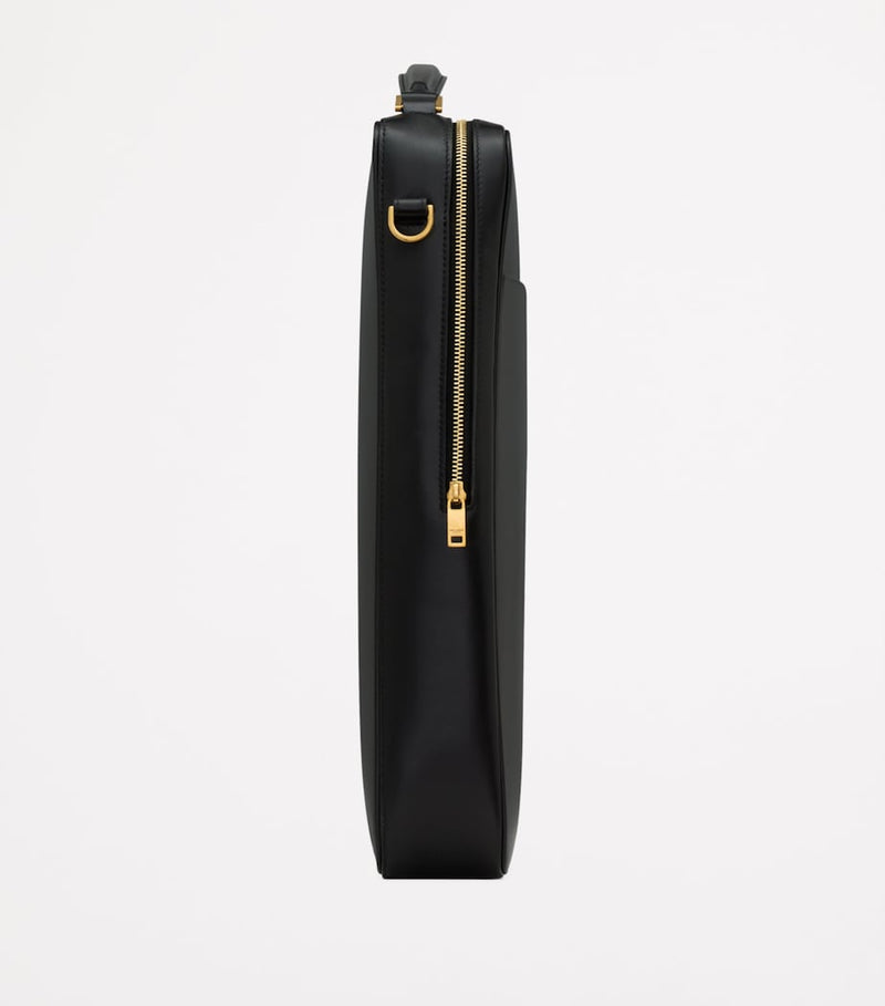 Saint Laurent Paris cross-body bag in leather (British brand)