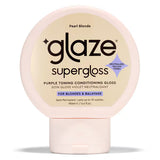 Superdrug Glaze Super Color Conditioning Gloss Pearl Blonde Hair Treatment 190ml- Buy online at McGrocer
