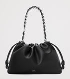 LOEWE Flamenco Large Leather Shoulder Bag, imported from the UK