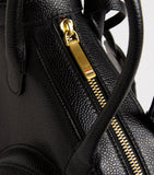 Thom Browne leather rabbit top-handle bag, imported from the UK