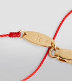 Redline Absolu yellow gold diamond thread bracelet, UK version