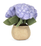 Jellycat Amuseables Hydrangea plush toy 24cm, imported from the UK