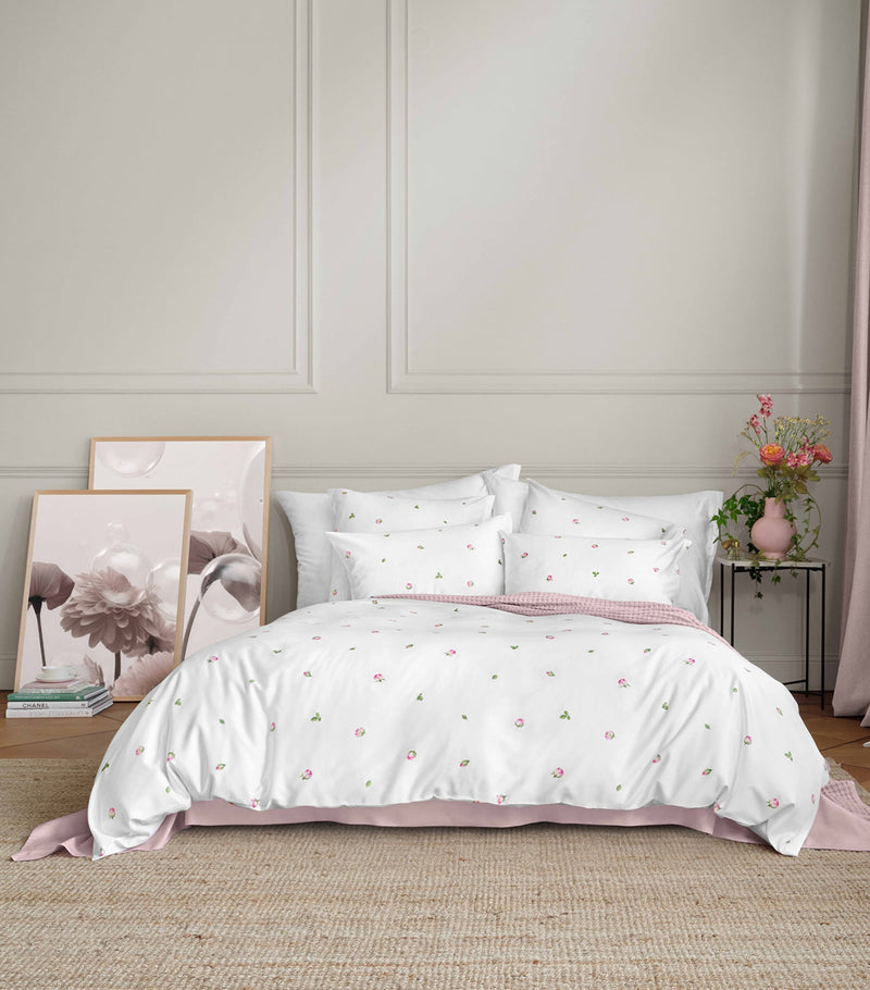 Schlossberg Floral Jeunesse-Noblesse king Oxford pillowcase 50cm x 90cm (British brand)