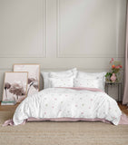 Schlossberg Floral Jeunesse-Noblesse king Oxford pillowcase 50cm x 90cm (British brand)