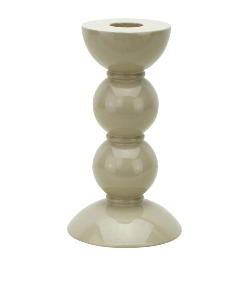 Addison Ross medium bobbin candlestick holder 14cm - British product