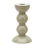 Addison Ross medium bobbin candlestick holder 14cm - British product