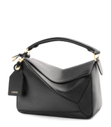 Harrods LOEWE Small Leather Featherlight Puzzle Top-Handle Bag- Buy online at McGrocer