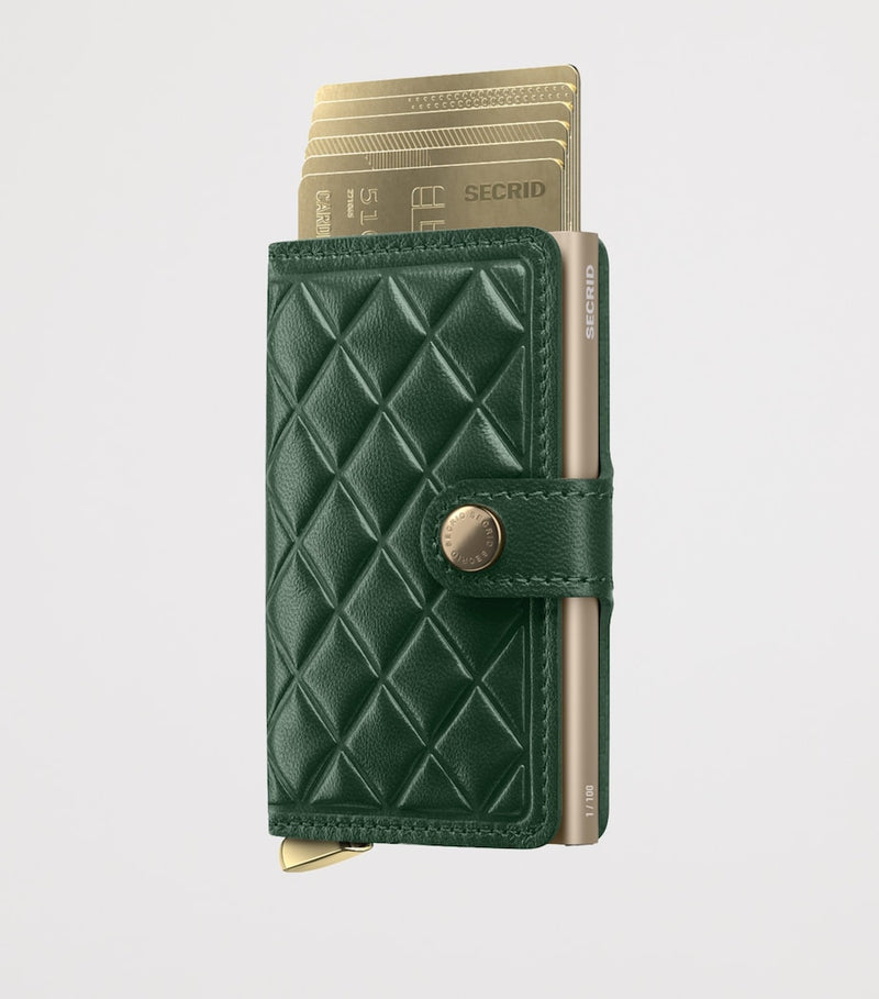 Secrid Miniwallet Embossed Diamond - British product