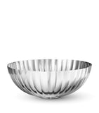 Georg Jensen large stainless steel Bernadotte bowl 26cm, UK version