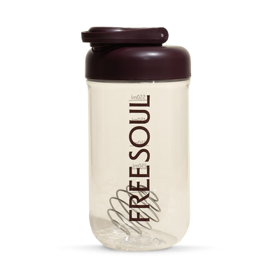 Holland & Barrett Free Soul Tritan Shaker Garnet Shaker Bottle- Buy online at McGrocer
