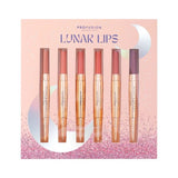 Superdrug Profusion Cosmetics Lunar Lips 6 Piece Lipstick & Liner Set- Buy online at McGrocer
