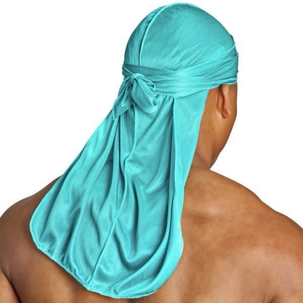 SHYNE Silky Durag Turquoise, UK version