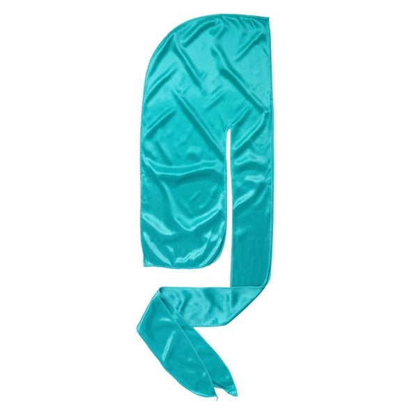 SHYNE Silky Durag Turquoise, UK version