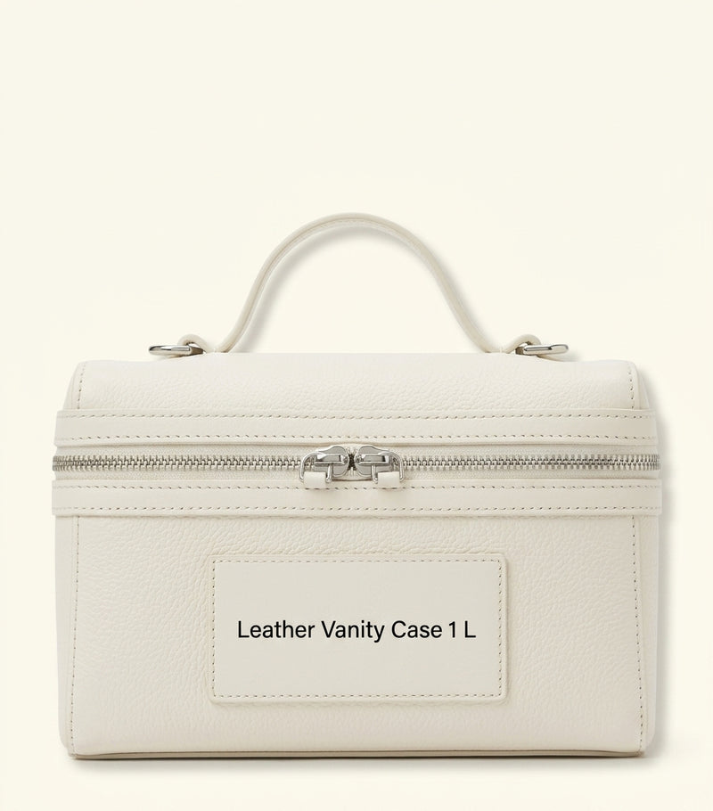 Burberry Bloomsbury leather vanity bag, UK version