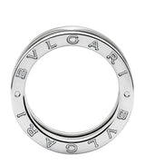 Harrods Bvlgari White Gold B.zero1 Three-Band Ring- Buy online at McGrocer