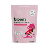 Holland & Barrett Bloom Clear Protein & Collagen Strawberry Watermelon Protein Powder 250g- Buy online at McGrocer