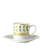 Bernardaud Constance coffee cup and saucer, UK version