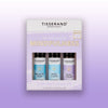 Tisserand Mindfulness Rollerball Kit 3x10ml, imported from the UK