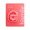 HiSmile strawberry flavoured dental floss for oral hygiene, UK version