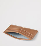 Aspinal of London leather logo card holder, imported from the UK