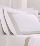 Frette Cotton Breeze Border Oxford pillowcase 51x71cm - British product