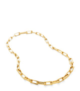Harrods Monica Vinader Gold Vermeil Alta Charm Necklace- Buy online at McGrocer
