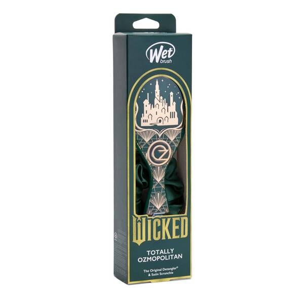 Wetbrush detangler Wicked Emerald City, imported from the UK