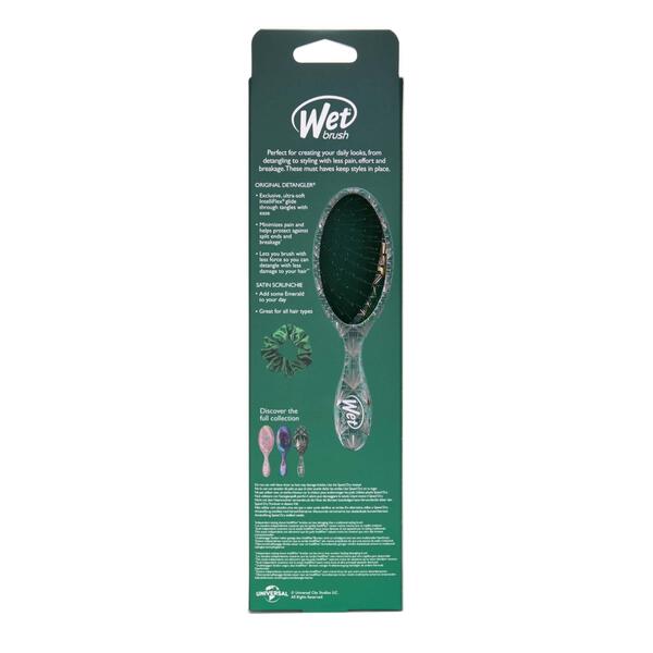 Wetbrush detangler Wicked Emerald City, imported from the UK