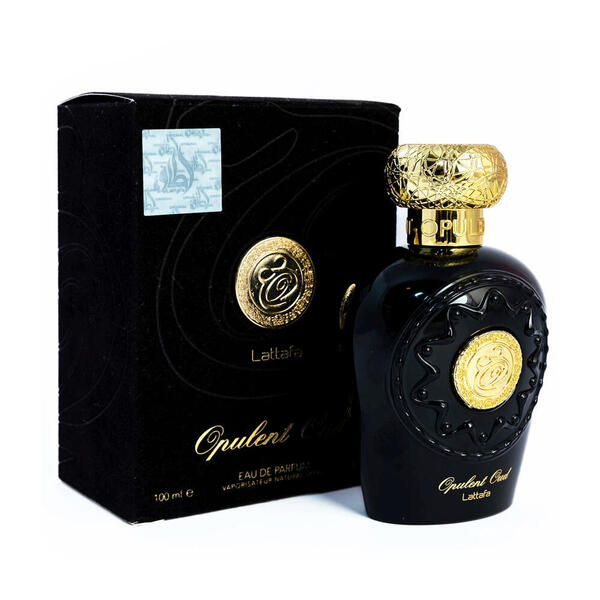 Lattafa Opulent Oud perfume 100ml, imported from the UK