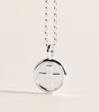 Tilly Sveaas sterling silver Moi+Toi necklace, UK version