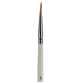 Superdrug Glisten Cosmetics Liner Brush 5 Eyeliner Brush- Buy online at McGrocer