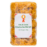 OK Brand Loo Choo traditional wide egg noodles - British product