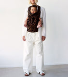 Artipoppe Zeitgeist baby carrier Leopard Classic - British product