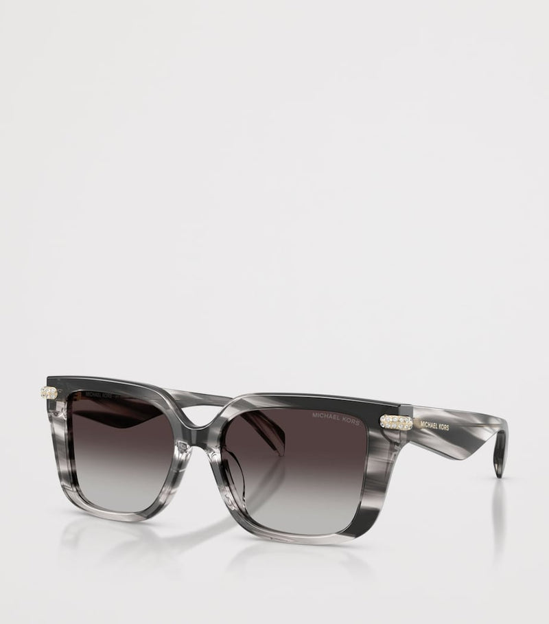 Michael Kors Santo Domingo square sunglasses, imported from the UK