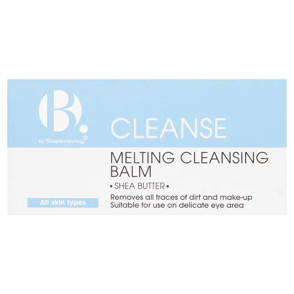 B. Melting Cleansing Balm for face 120g jar - British product