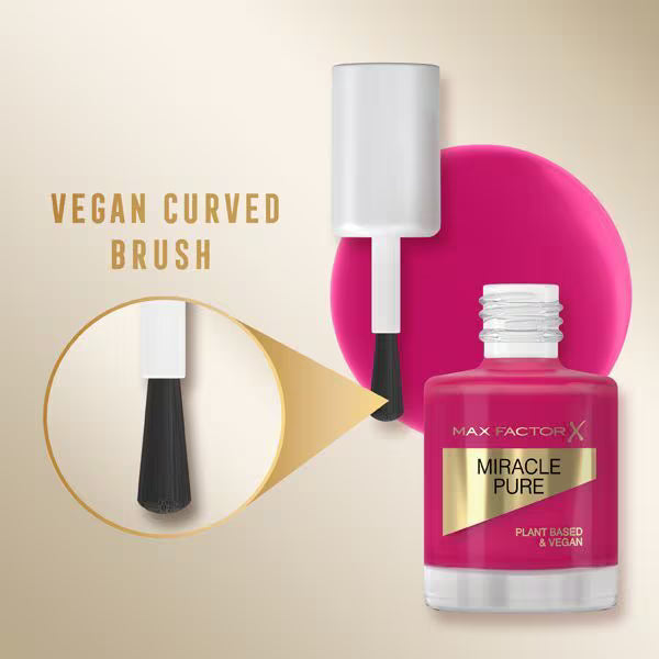Max Factor Miracle Pure Nail Polish 265 Fry - British product