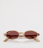 Ray-Ban Khal Oval sunglasses RB4472, imported from the UK
