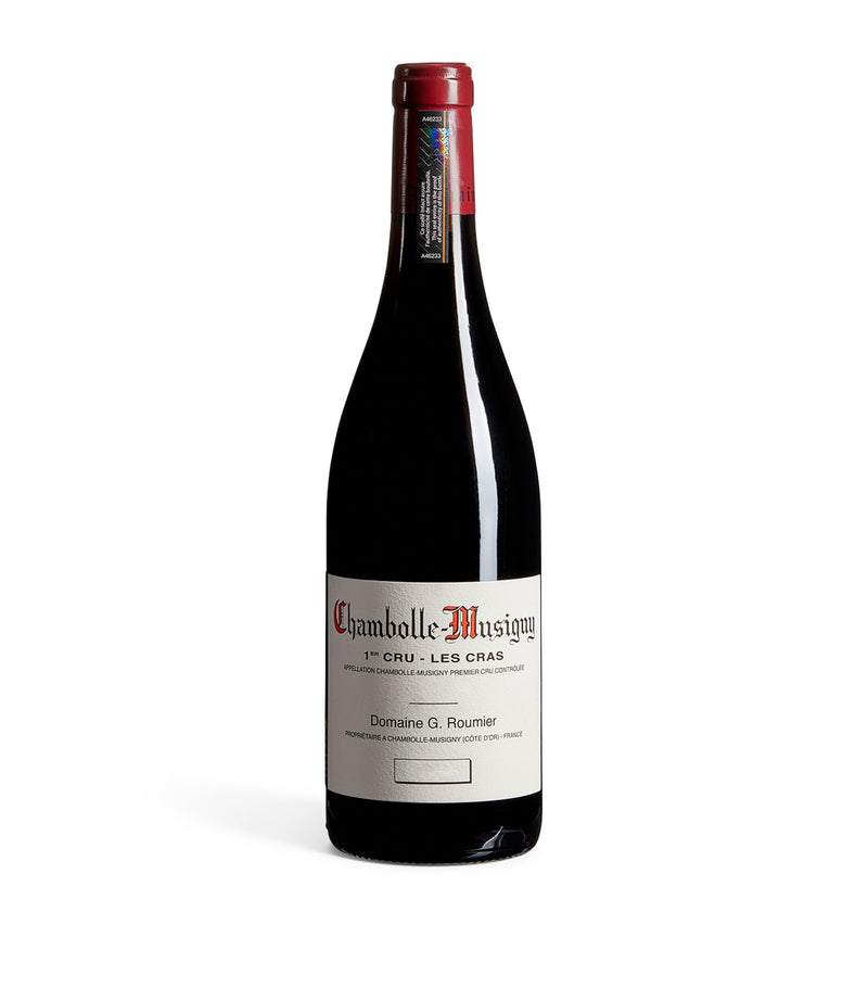 Roumier Les Cras 2019 Pinot Noir Burgundy wine 75cl, imported from the UK
