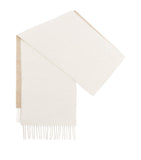 LOEWE bicolour anagram scarf 180cm x 30cm, imported from the UK