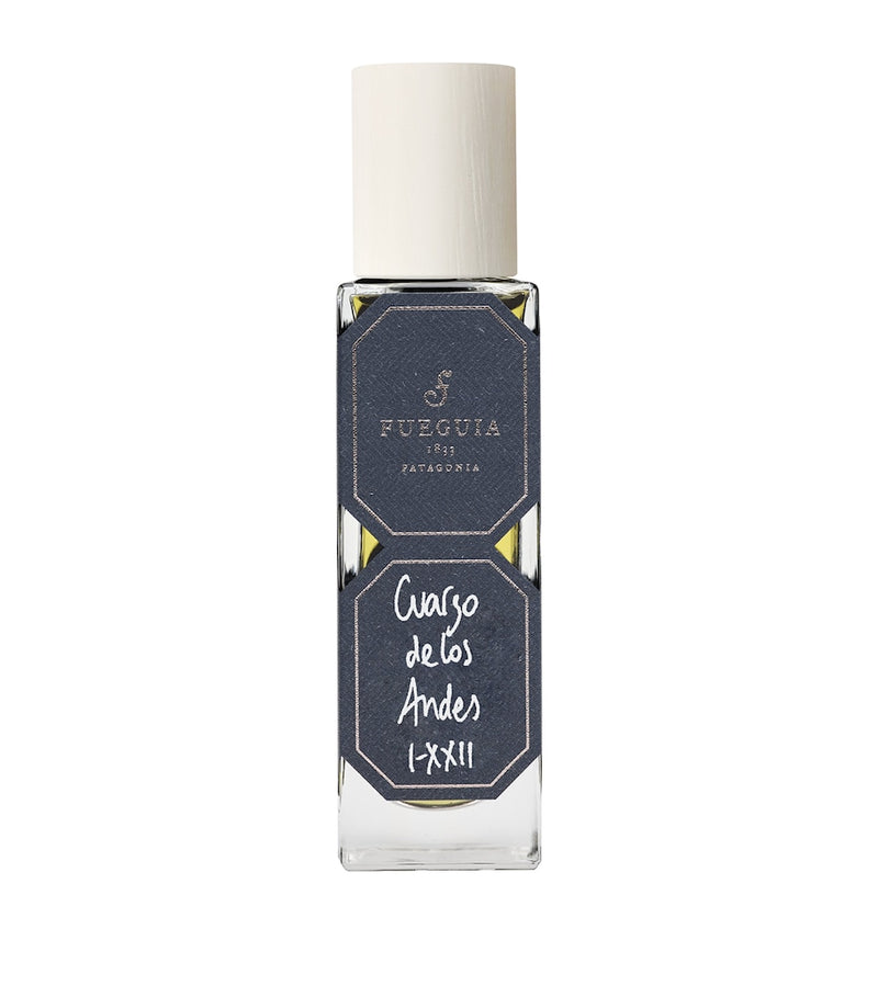 Fueguia 1833 Cuarzo de Los Andes perfume 30ml, UK version