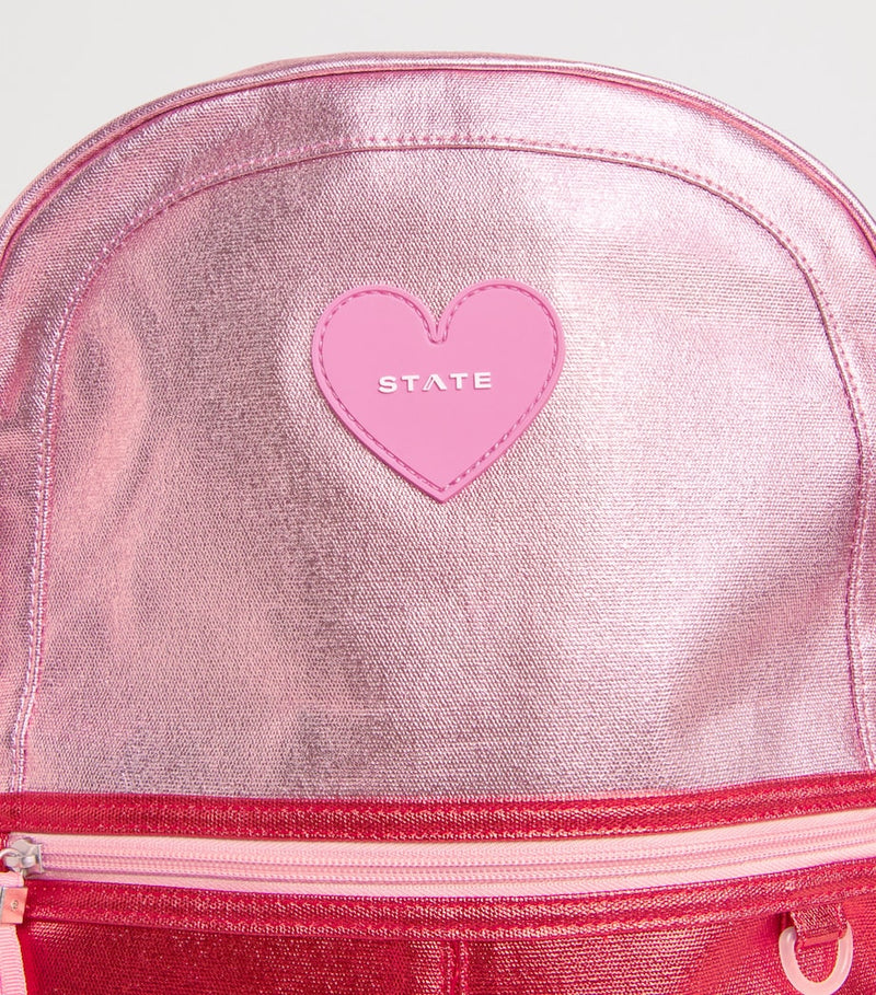 STATE Bags Kane backpack in durable nylon, British brand