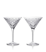 Harrods Waterford Opulence Martini Glasses (Set of 2, 250ml)- Buy online at McGrocer