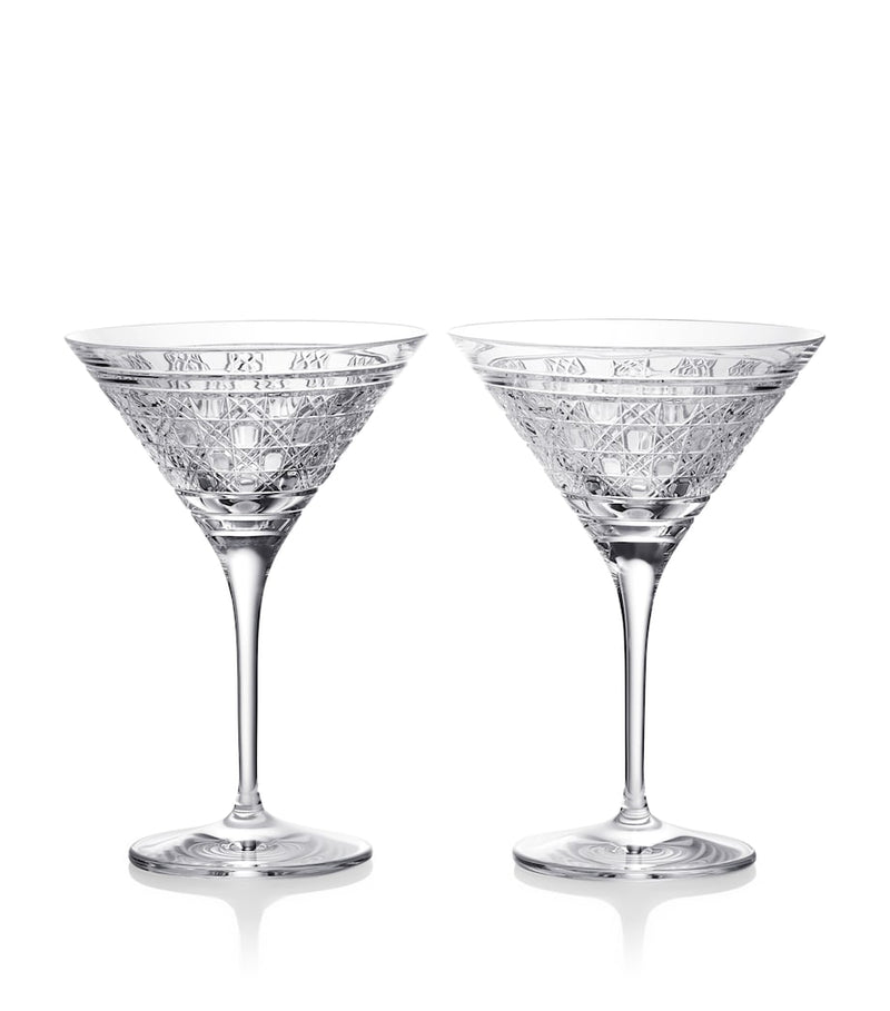 Waterford Opulence martini glasses 250ml, imported from the UK