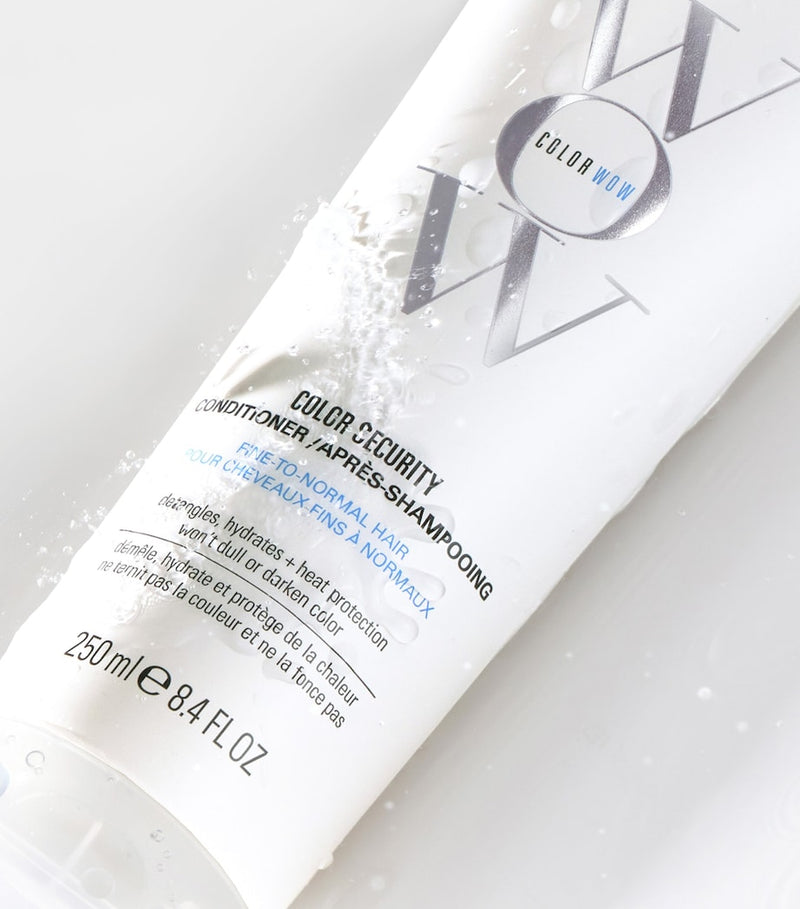 Color Wow Color Security conditioner for fine hair 250ml - British product