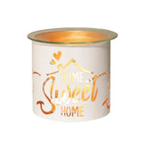 Superdrug Aroma 3 in 1 Tealight Holder Wax Melt Burner White Home Sweet Home- Buy online at McGrocer